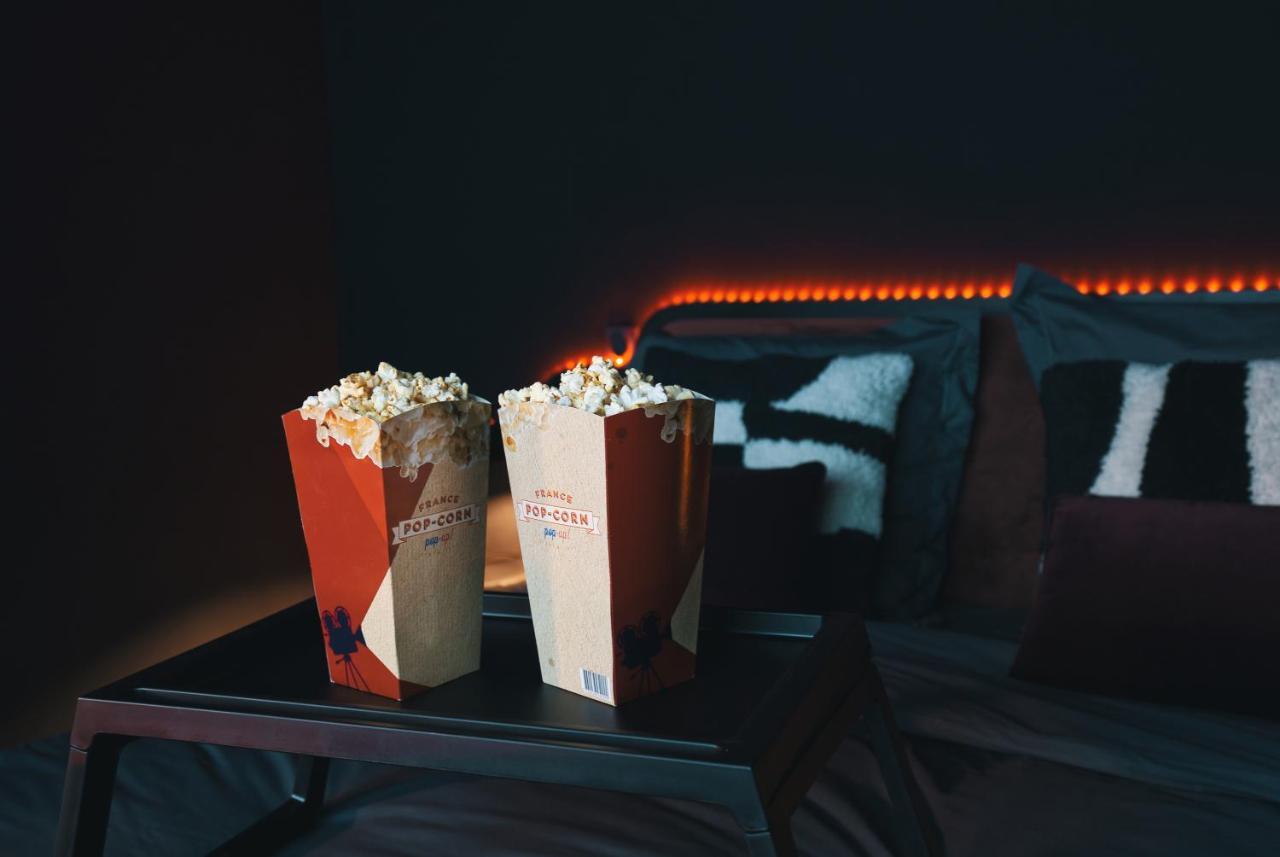 Cinema Room L'Unique Experience By Noma Saint-Etienne  Kültér fotó